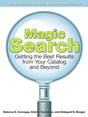 cover image of Magic Search